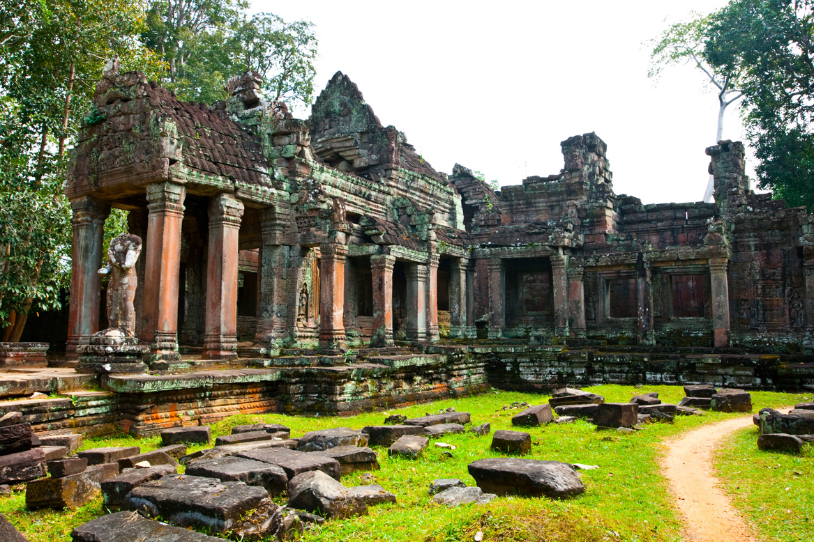 Angkor Ruins