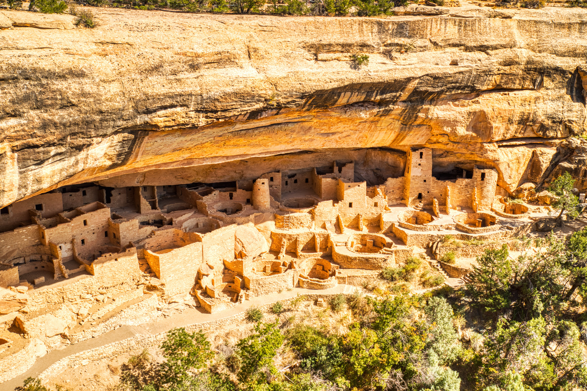 Cliff Palace in Mesa Verde National Park, Colorado